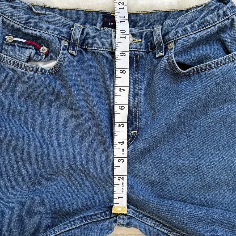 Tommy Hilfiger Roc Roc Jeans from 2000 Straight Leg Vintage 7 - Picture 11 of 13